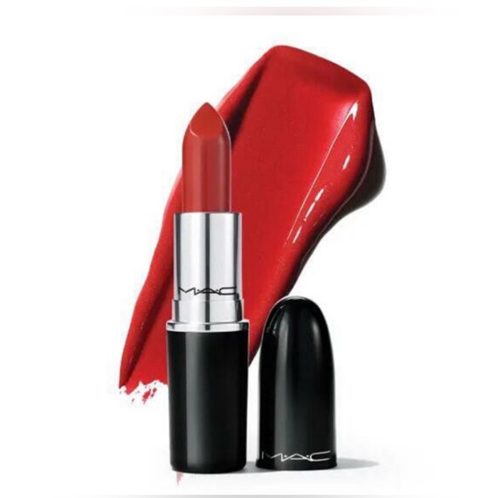 M.A.C COSMETICS Lustre Lipstick In Lady Bug(Red) - Picture 4 of 14